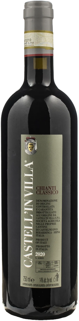 Castell'in Villa Chianti Classico 2020 - Bottle Hero