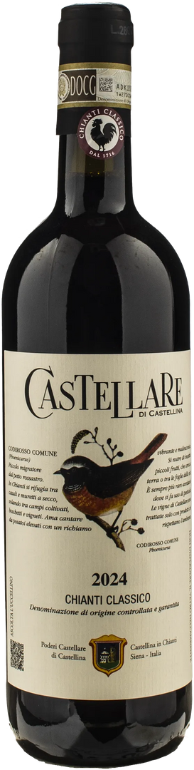 Castellare di Castellina Chianti Classico 2024 - Bottle Hero