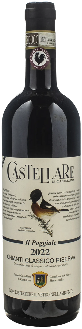 Castellare di Castellina Chianti Classico Il Poggiale Riserva 2022 - Bottle Hero