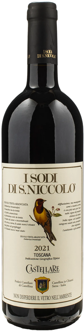 Castellare di Castellina I Sodi di San Niccolo 2021 - Bottle Hero