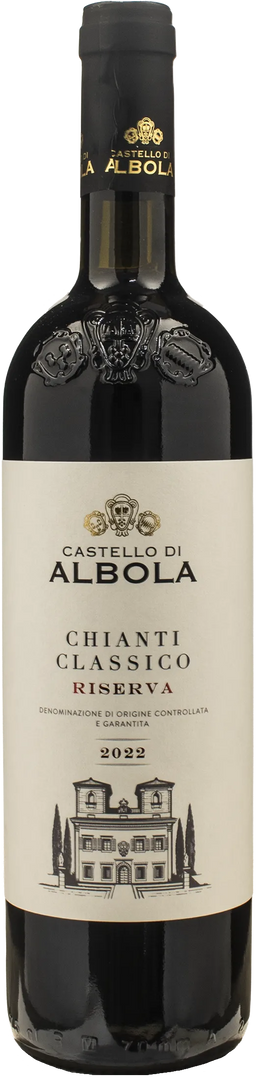 Castello Albola Chianti Classico Riserva 2022 - Bottle Hero