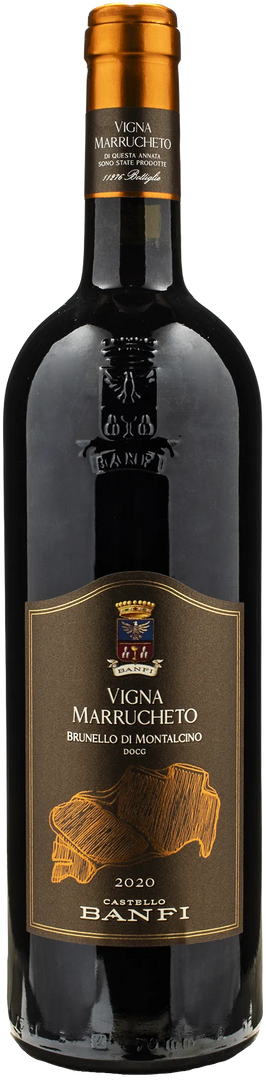 Castello Banfi Brunello di Montalcino Vigna Marrucheto 2020 - Bottle Hero