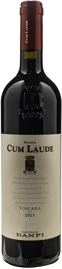 Castello Banfi Magna Cum Laude 2023 - Bottle Hero