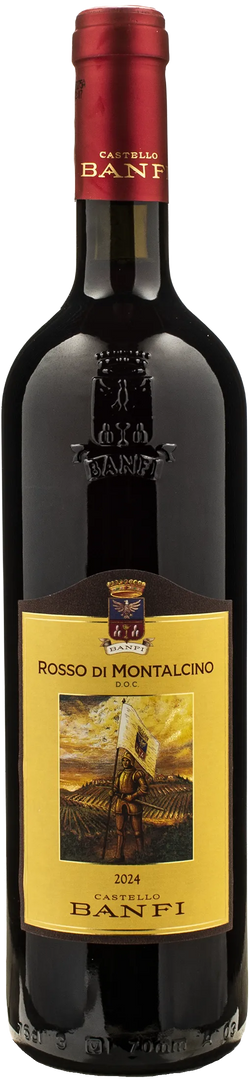 Castello Banfi Rosso di Montalcino 2024 - Bottle Hero