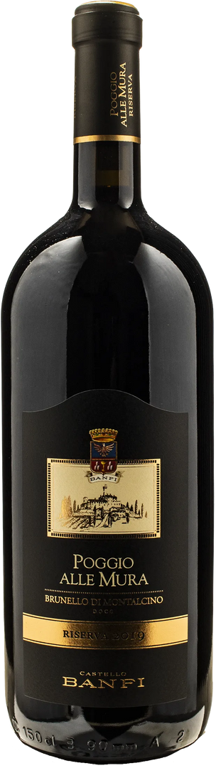 Castello Banfi Rosso di Montalcino Riserva Poggio alle Mura Magnum 2019 - Bottle Hero