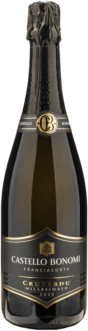 Castello Bonomi Franciacorta Brut Millesimato CruPerdu 2020 - Bottle Hero