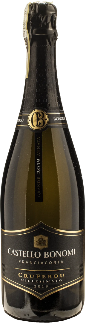Castello Bonomi Franciacorta Cruperdu Grande Annata Extra Brut 2019 - Bottle Hero