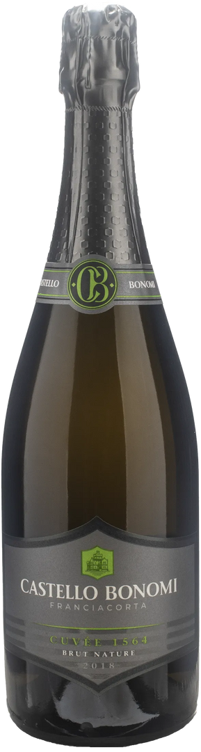 Castello Bonomi Franciacorta Cuvee 1564 Brut Nature 2018 - Bottle Hero
