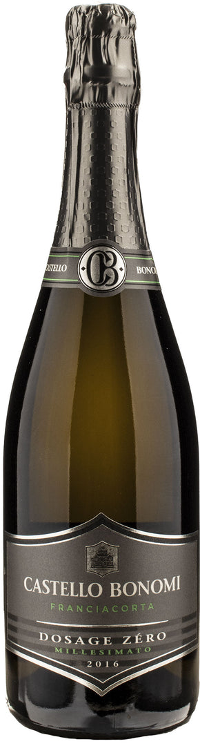 Castello Bonomi Franciacorta Dosage Zero 2016 - Bottle Hero