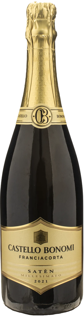Castello Bonomi Franciacorta Saten Brut 2021 - Bottle Hero