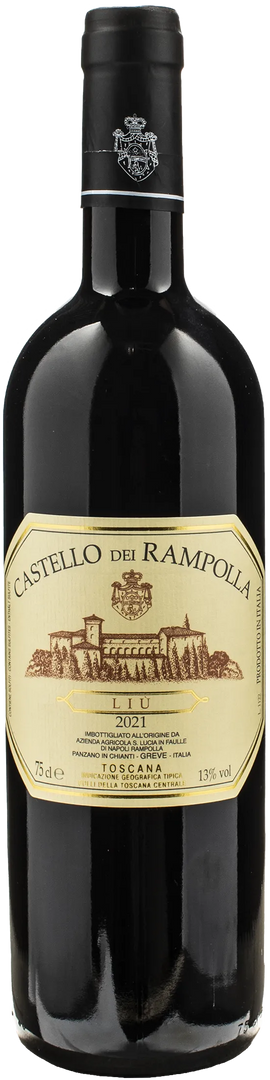 Castello dei Rampolla Toscana Rosso Liu 2021 - Bottle Hero