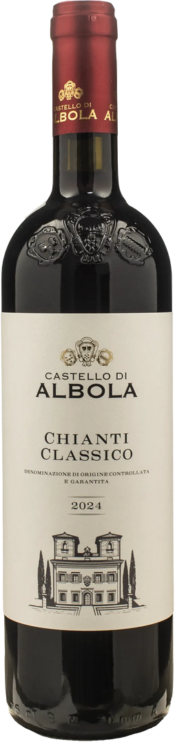 Castello di Albola Chianti Classico 2024 - Bottle Hero