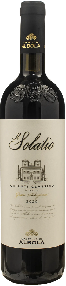 Castello di Albola Chianti Classico Gran Selezione Il Solatio 2020 - Bottle Hero