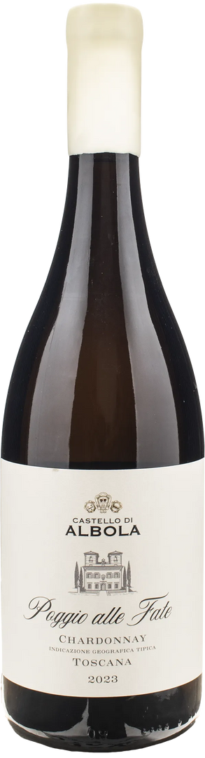 Castello di Albola Toscana Chardonnay Poggio alle Fate 2023 - Bottle Hero