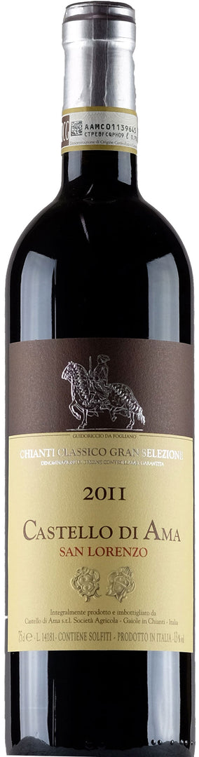 Castello di Ama Chianti Classico Gran Selezione San Lorenzo 2011 - Bottle Hero