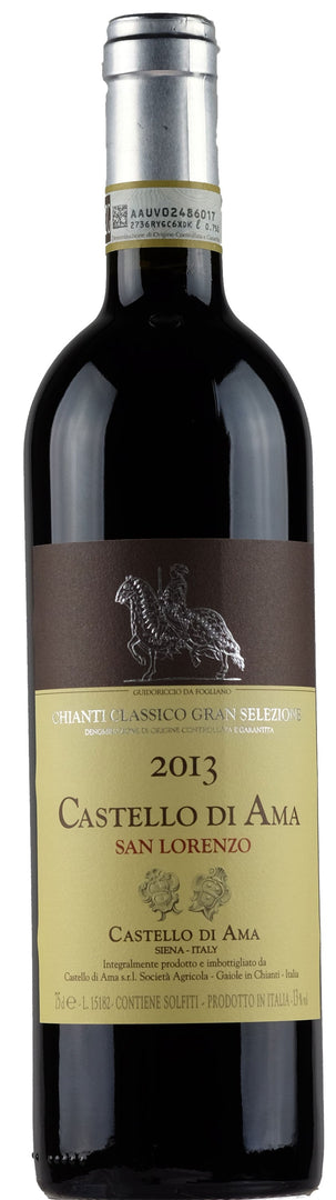 Castello di Ama Chianti Classico Gran Selezione San Lorenzo 2013 - Bottle Hero