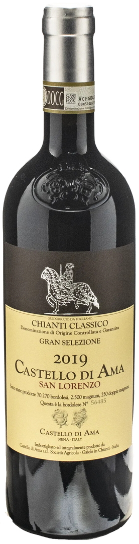 Castello di Ama Chianti Classico Gran Selezione San Lorenzo 2019 - Bottle Hero