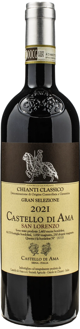 Castello di Ama Chianti Classico Gran Selezione San Lorenzo 2021 - Bottle Hero