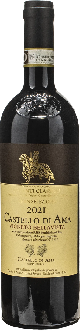 Castello di Ama Chianti Classico Gran Selezione Vigneto Bellavista 2021 - Bottle Hero