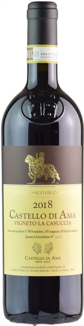 Castello di Ama Chianti Classico Vigneto La Casuccia 2018 - Bottle Hero