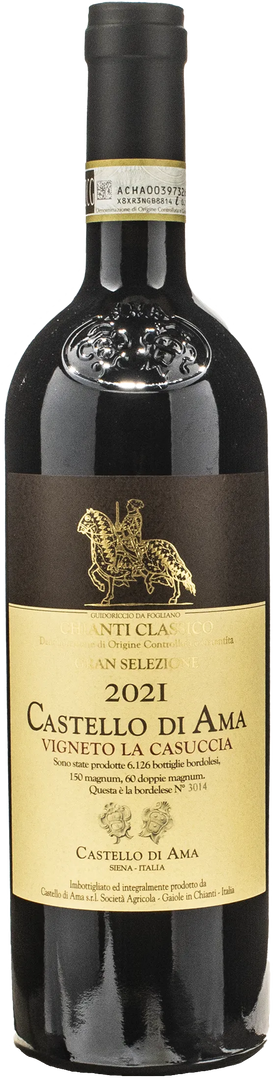 Castello di Ama Chianti Classico Vigneto La Casuccia 2021 - Bottle Hero