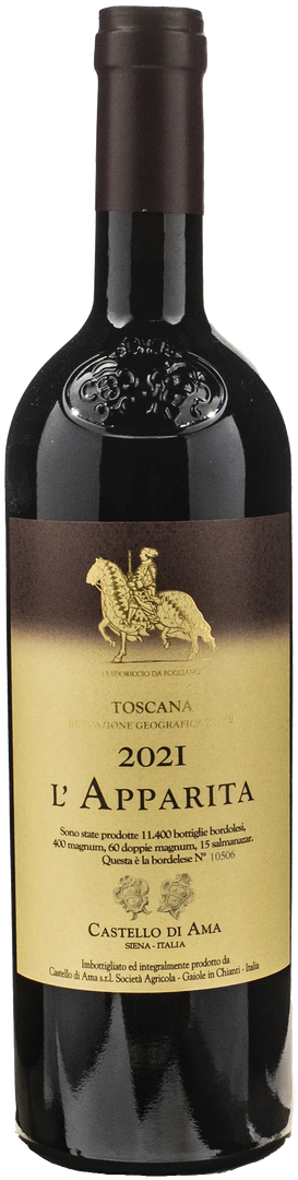 Castello di Ama l'Apparita 2021 - Bottle Hero