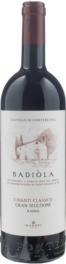 Castello di Fonterutoli Chianti Classico Gran Selezione Badiola 2020 - Bottle Hero