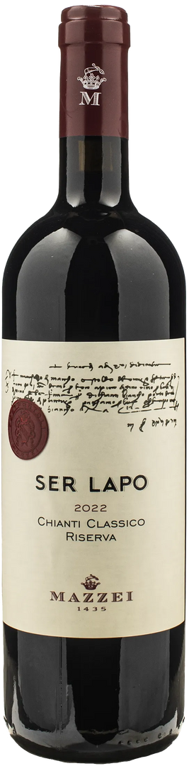 Mazzei Chianti Classico Riserva Ser Lapo 2022 - Bottle Hero