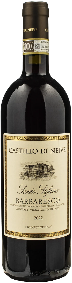 Castello di Neive Barbaresco Santo Stefano Albesani 2022 - Bottle Hero
