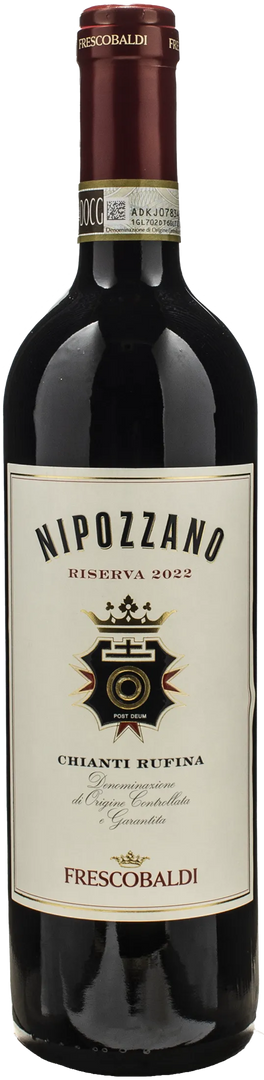 Castello di Nipozzano Chianti Rufina Riserva 2022 - Bottle Hero