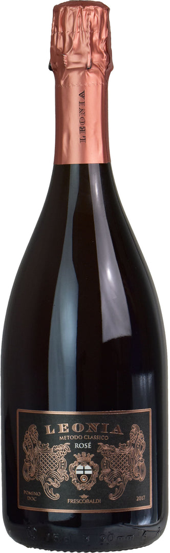 Castello di Pomino Leonia Metodo Classico Brut Rosè 2017 - Bottle Hero