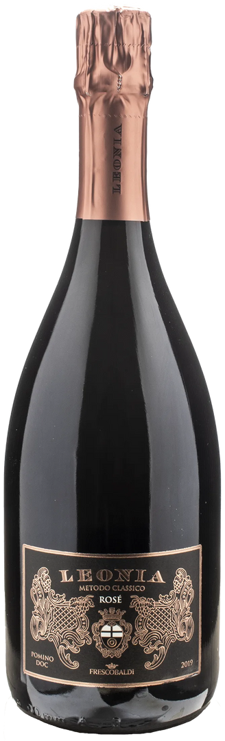Castello di Pomino Leonia Metodo Classico Brut Rosè 2019 - Bottle Hero