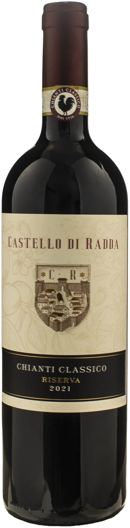 Castello di Radda Chianti Classico Riserva 2021 - Bottle Hero
