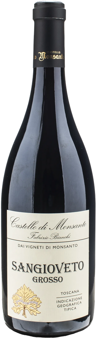 Castello di Monsanto Fabrizio Bianchi Sangioveto Grosso 2018 - Bottle Hero