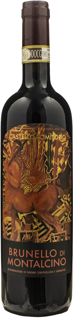 Castello Romitorio Brunello di Montalcino 2021 - Bottle Hero