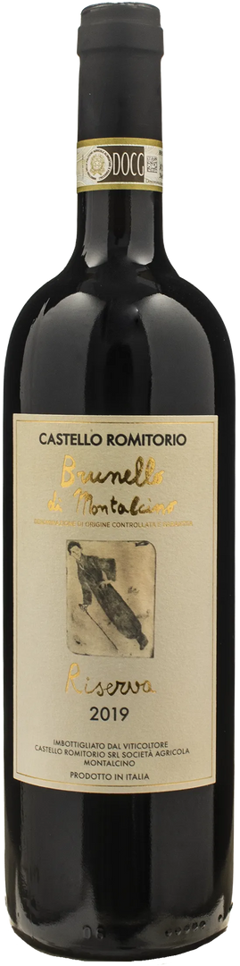 Castello Romitorio Brunello di Montalcino Riserva 2019 - Bottle Hero