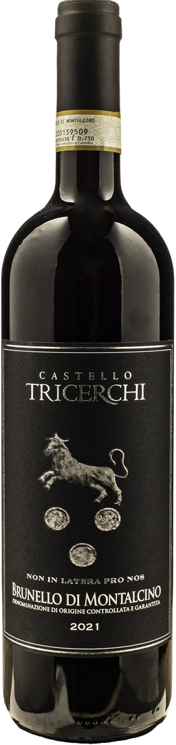 Castello Tricerchi Brunello di Montalcino 2021 - Bottle Hero