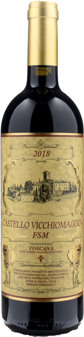 Castello Vicchiomaggio FSM 2018 - Bottle Hero