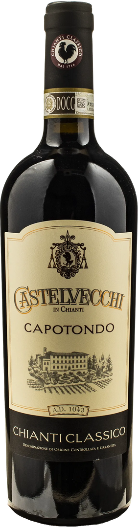 Castelvecchi Chianti Classico Capotondo 2023 - Bottle Hero