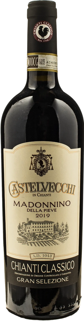 Castelvecchi Chianti Classico Gran Selezione Madonnino della Pieve 2019 - Bottle Hero