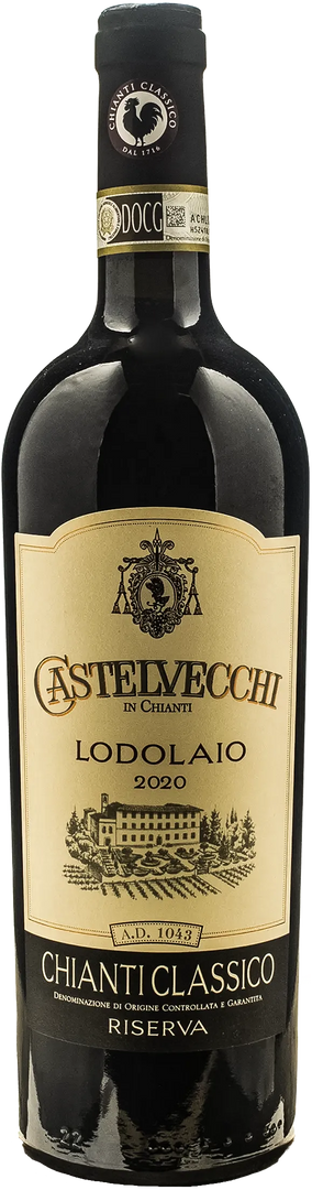 Castelvecchi Chianti Classico Riserva Lodolaio 2020 - Bottle Hero