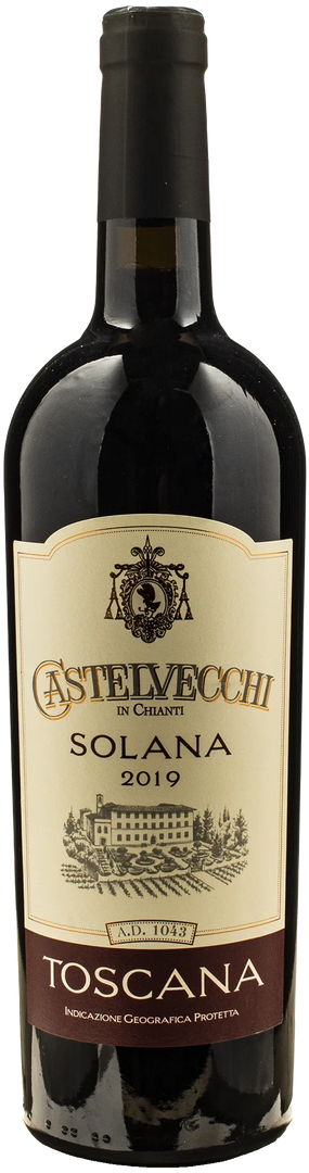 Castelvecchi Solana 2019 - Bottle Hero