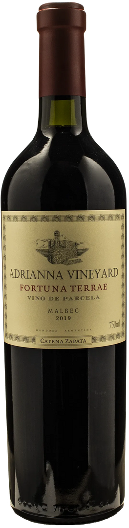 Catena Zapata Adrianna Vineyard Fortuna Terrae Malbec 2019 - Bottle Hero