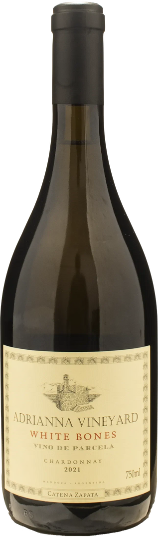 Catena Zapata Adrianna Vineyard White Bones Chardonnay 2021 - Bottle Hero