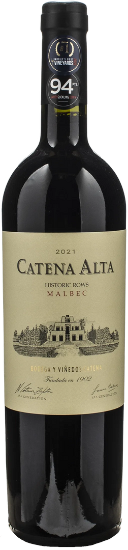 Catena Zapata Catena Alta Malbec 2021 - Bottle Hero