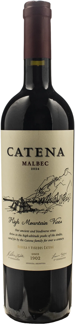 Catena Zapata Catena Malbec 2024 - Bottle Hero
