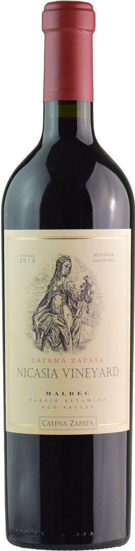 Catena Zapata Nicasia Malbec Argentino 2018 - Bottle Hero