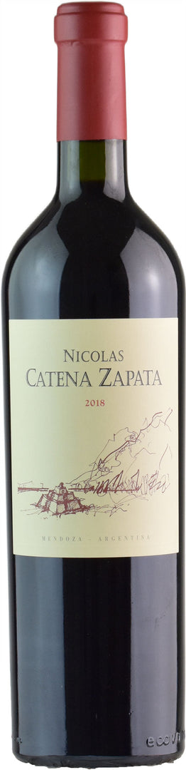Catena Zapata Nicolas Catena Zapata 2018 - Bottle Hero