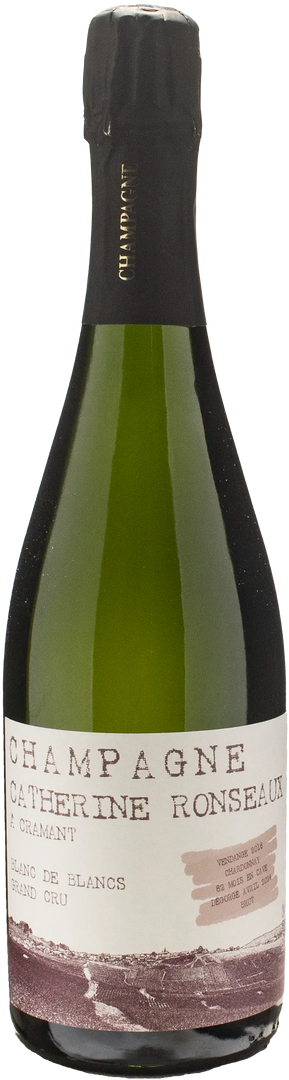 Catherine Ronseaux Champagne Grand Cru Blanc de Blancs A Cramant - Bottle Hero
