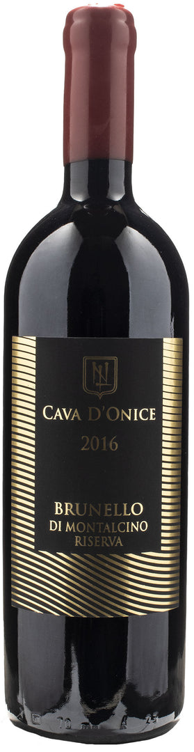 Cava d'Onice Brunello di Montalcino Riserva 2016 - Bottle Hero